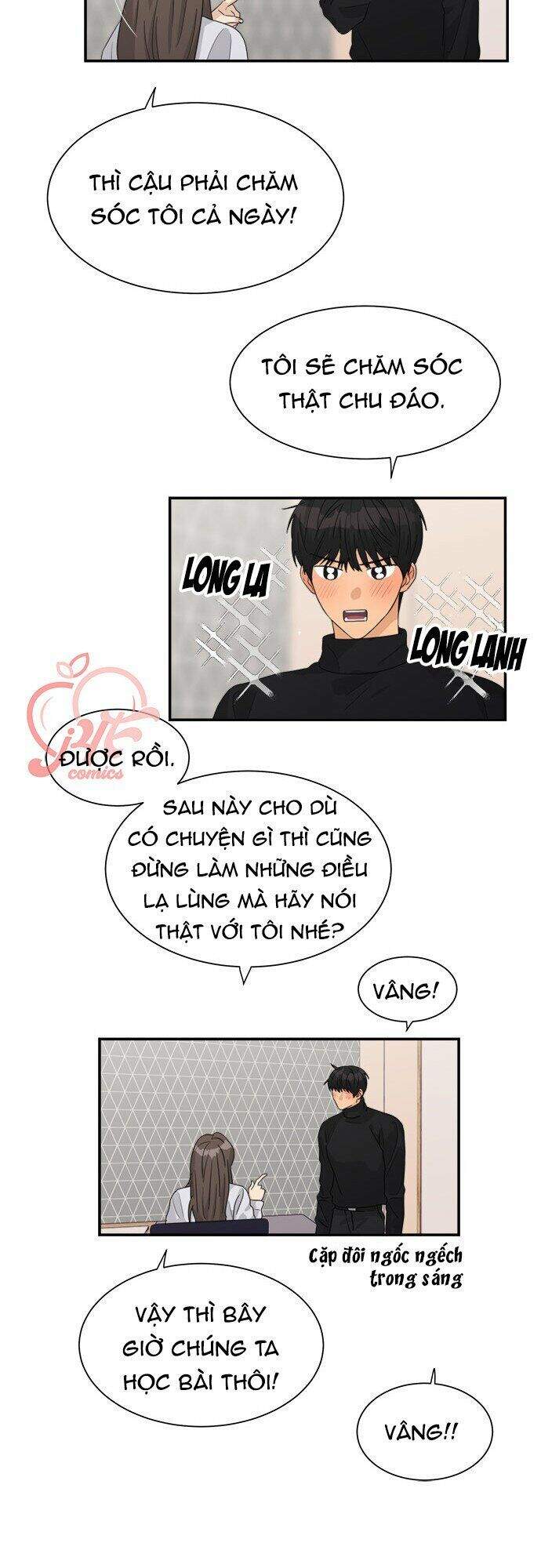 Phải Lòng Oan Gia Chapter 74 - Trang 2