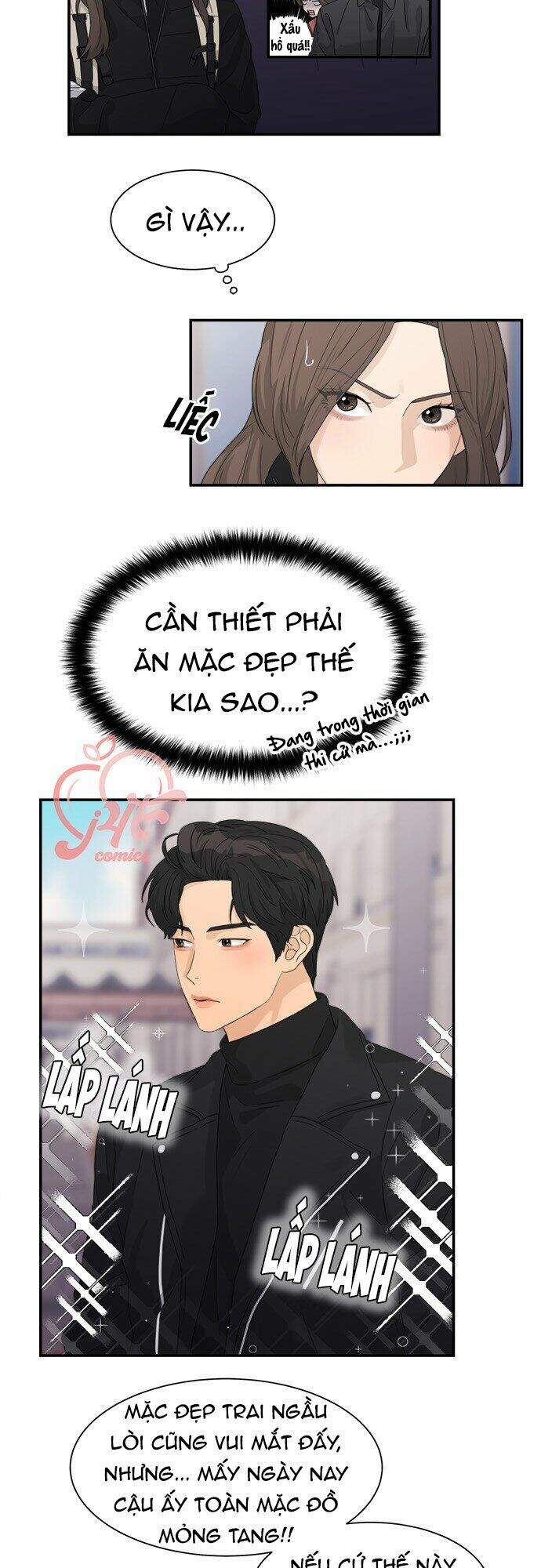 Phải Lòng Oan Gia Chapter 74 - Trang 2