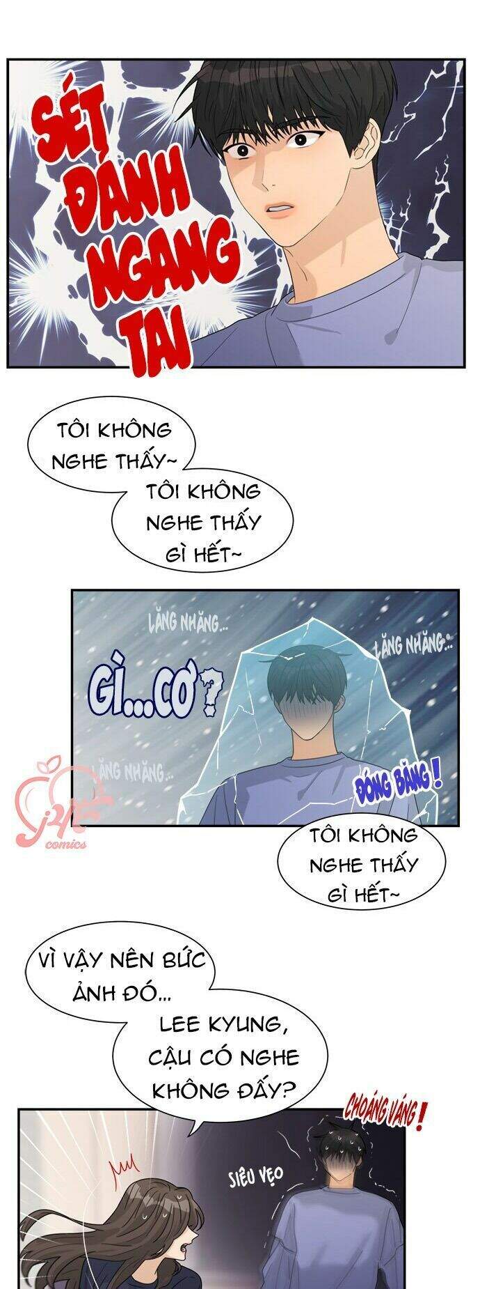 Phải Lòng Oan Gia Chapter 62 - Trang 2