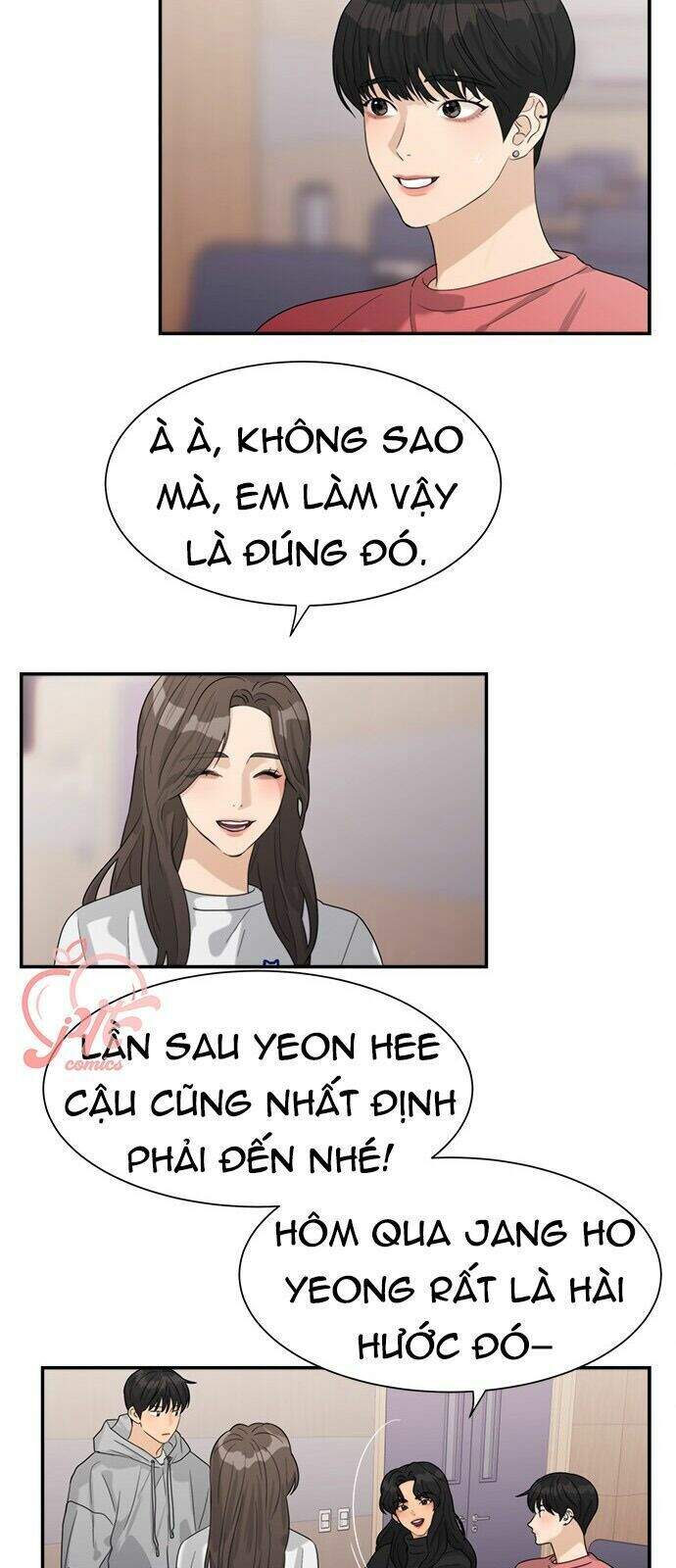 Phải Lòng Oan Gia Chapter 62 - Trang 2