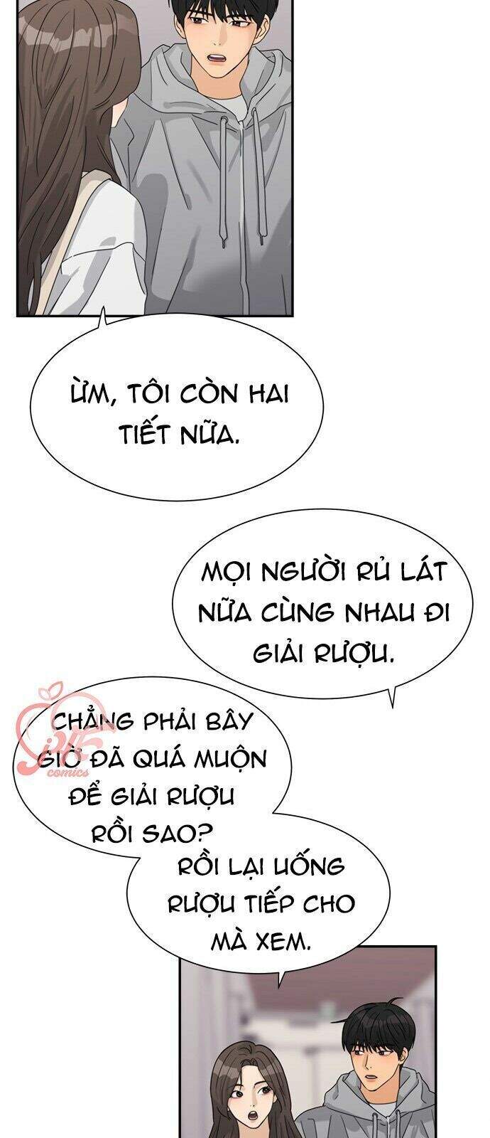 Phải Lòng Oan Gia Chapter 62 - Trang 2