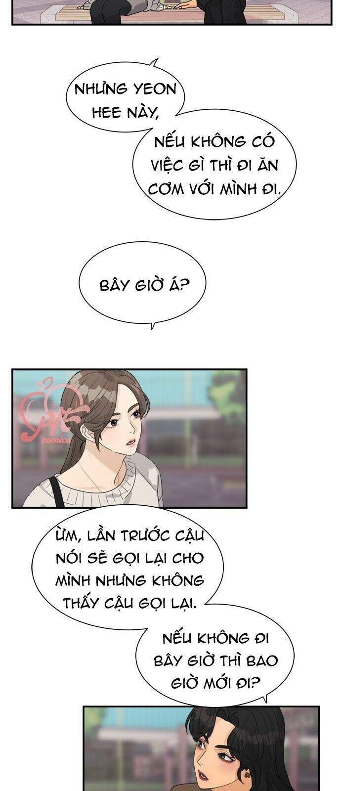 Phải Lòng Oan Gia Chapter 59 - Trang 2