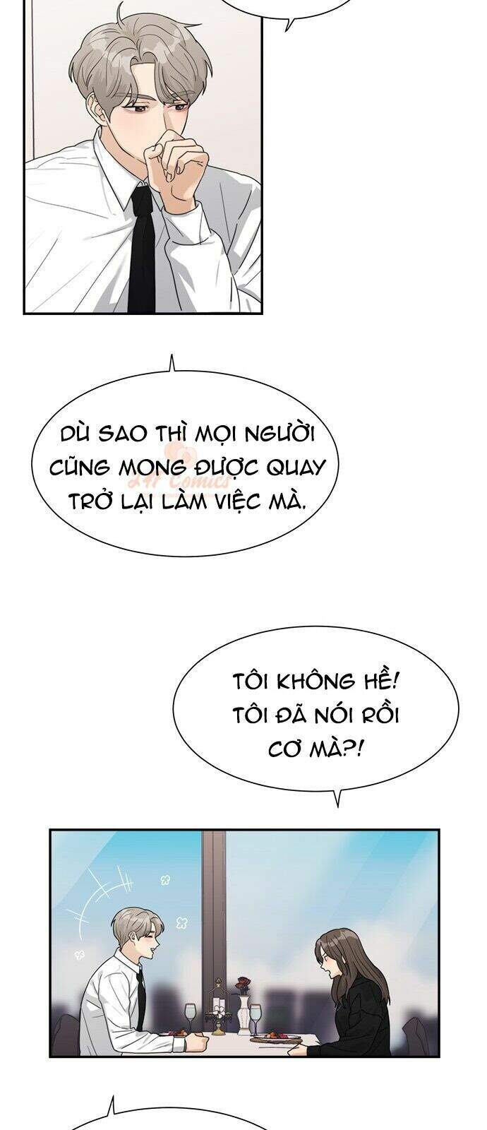 Phải Lòng Oan Gia Chapter 56 - Trang 2