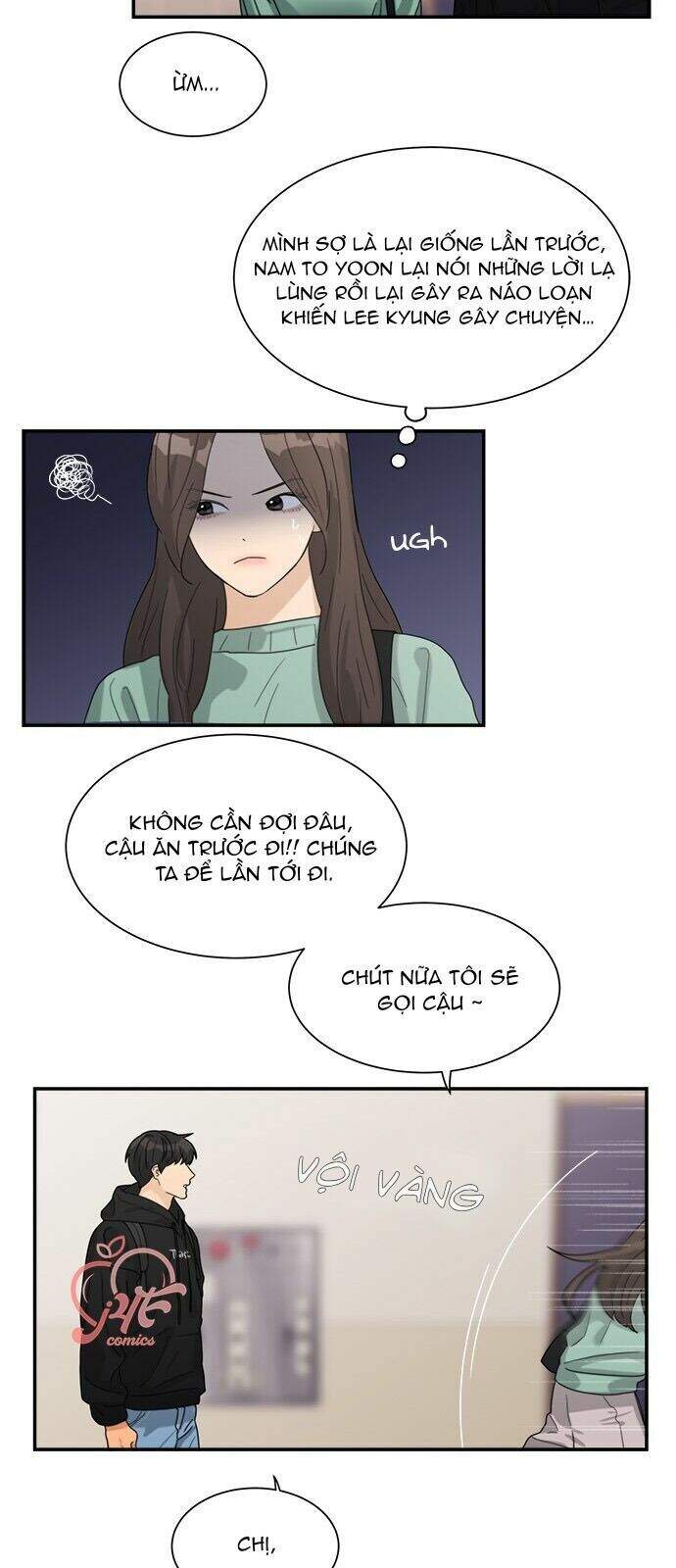 Phải Lòng Oan Gia Chapter 56 - Trang 2