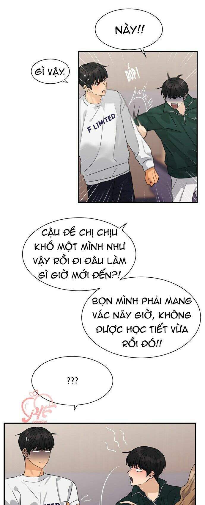 Phải Lòng Oan Gia Chapter 56 - Trang 2