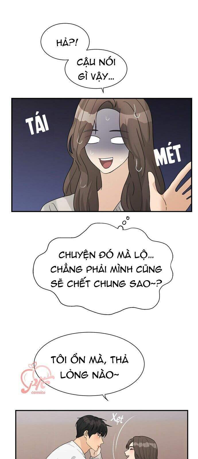 Phải Lòng Oan Gia Chapter 56 - Trang 2