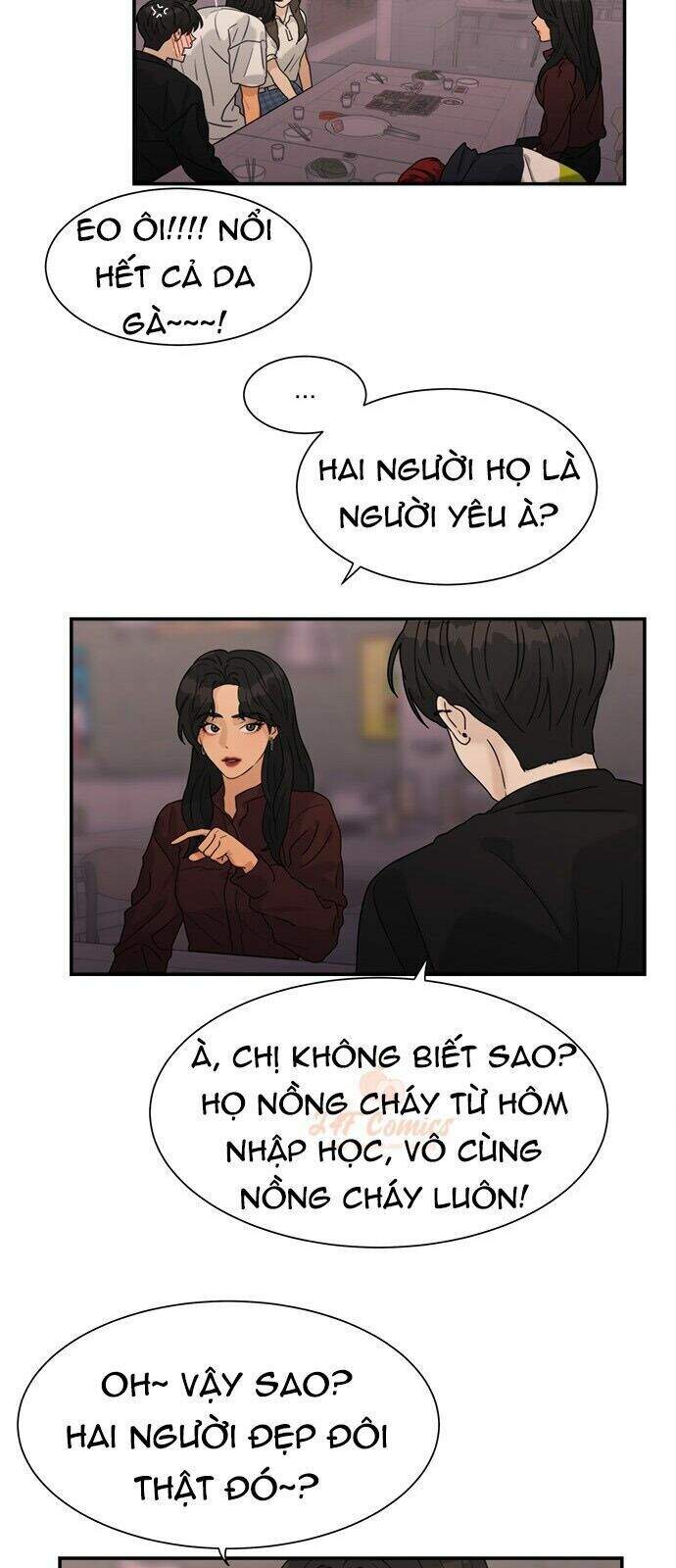 Phải Lòng Oan Gia Chapter 53 - Trang 2