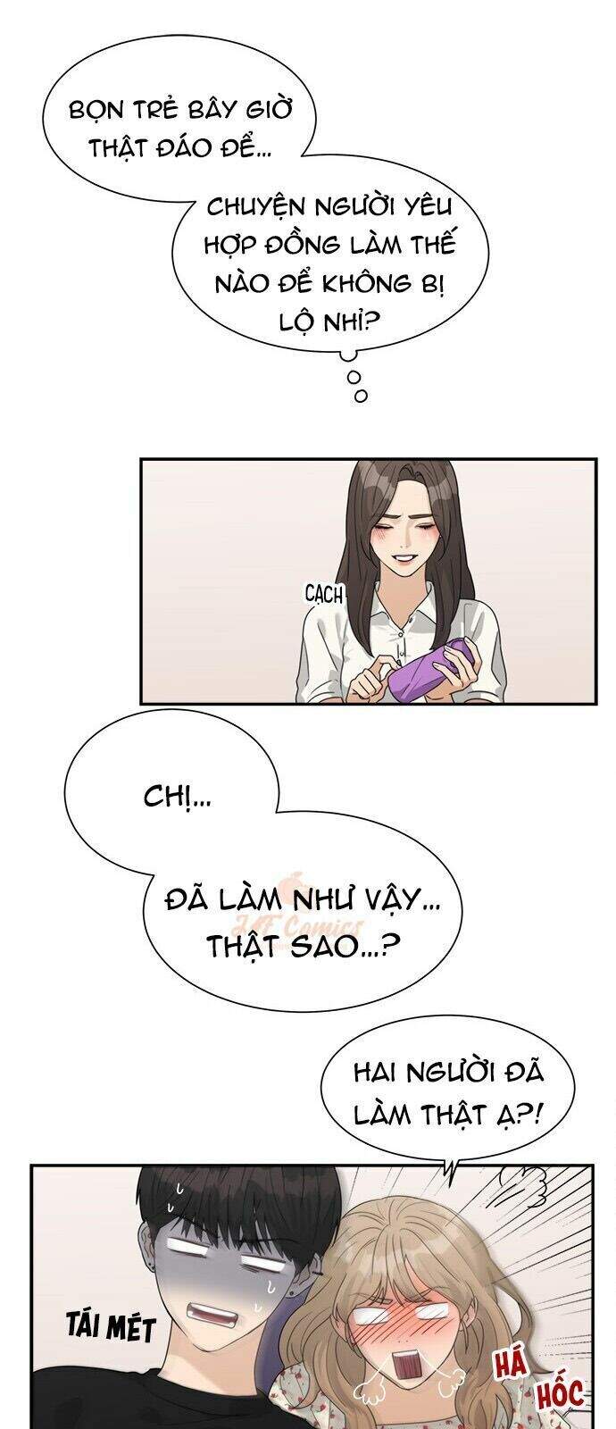 Phải Lòng Oan Gia Chapter 53 - Trang 2