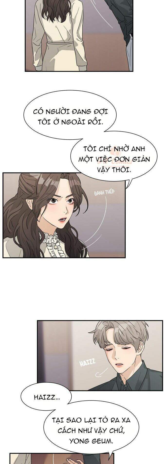 Phải Lòng Oan Gia Chapter 50 - Trang 2