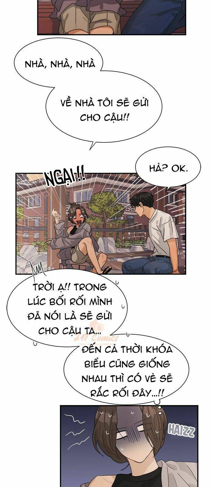 Phải Lòng Oan Gia Chapter 47 - Trang 2