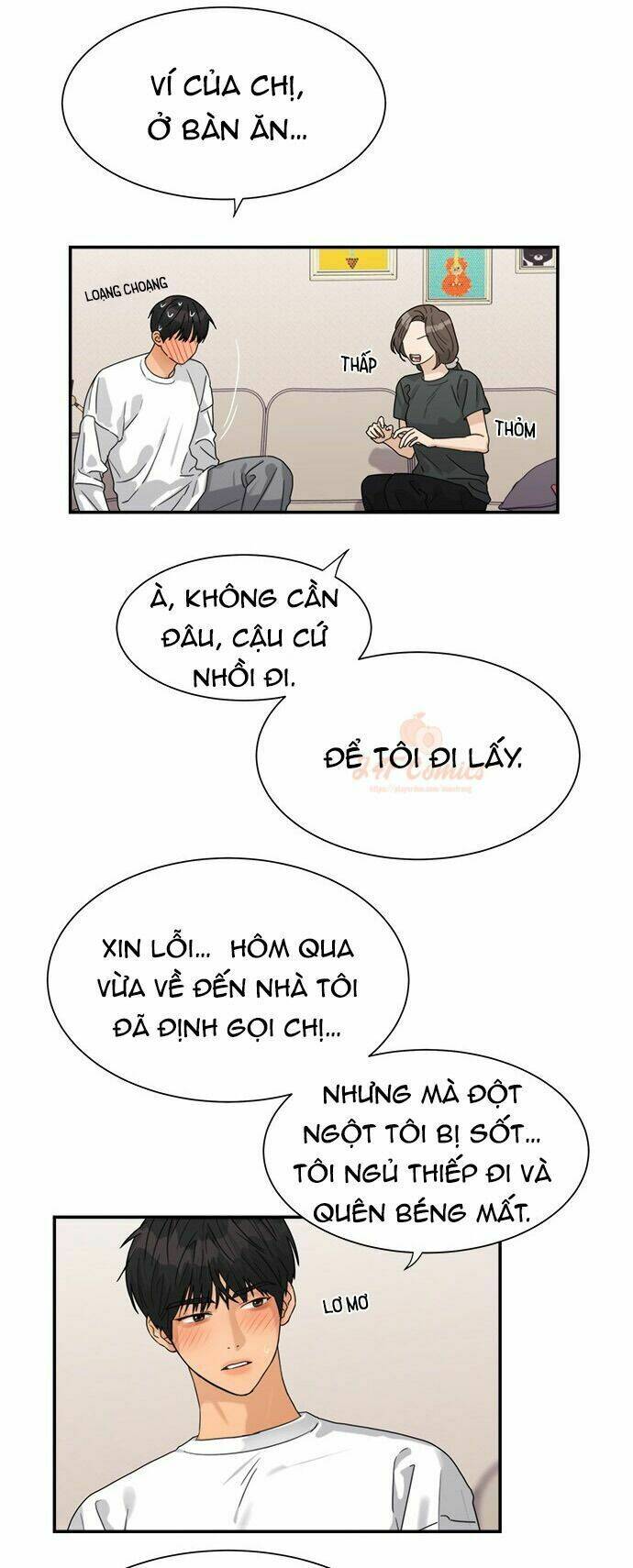 Phải Lòng Oan Gia Chapter 47 - Trang 2