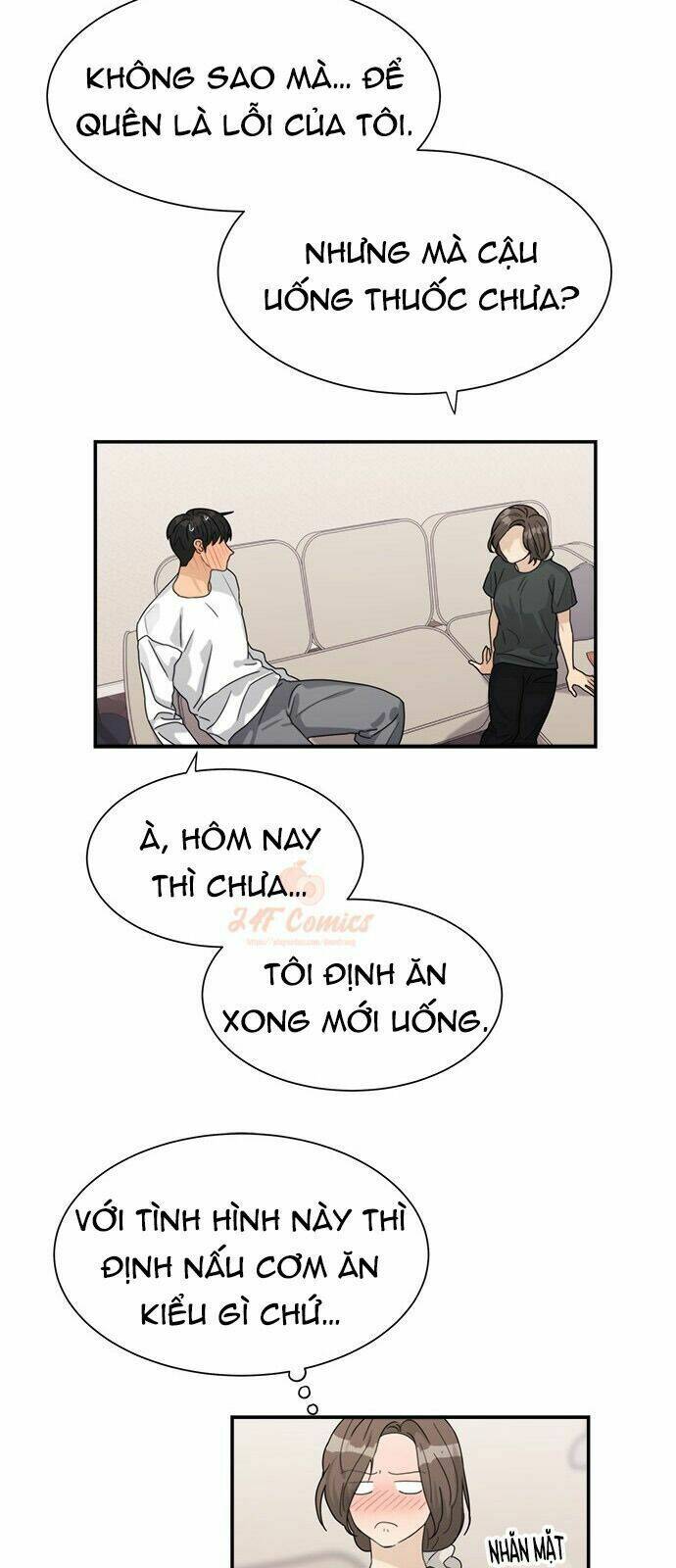 Phải Lòng Oan Gia Chapter 47 - Trang 2