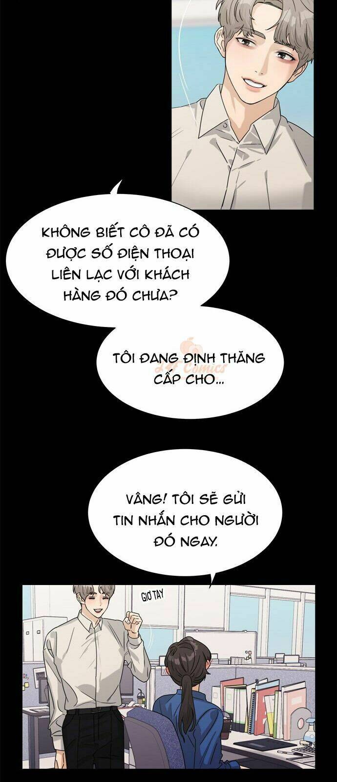 Phải Lòng Oan Gia Chapter 47 - Trang 2