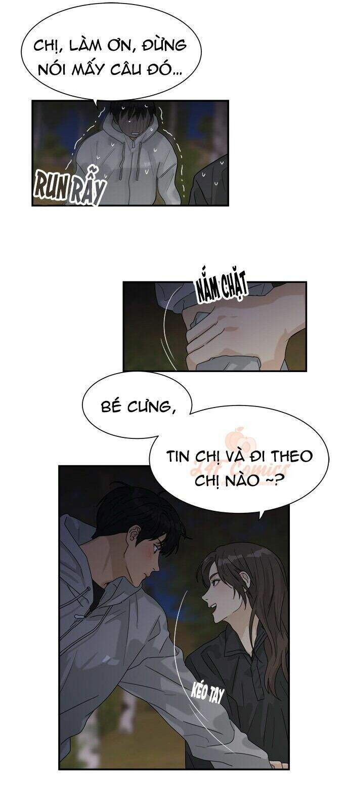 Phải Lòng Oan Gia Chapter 44 - Trang 2