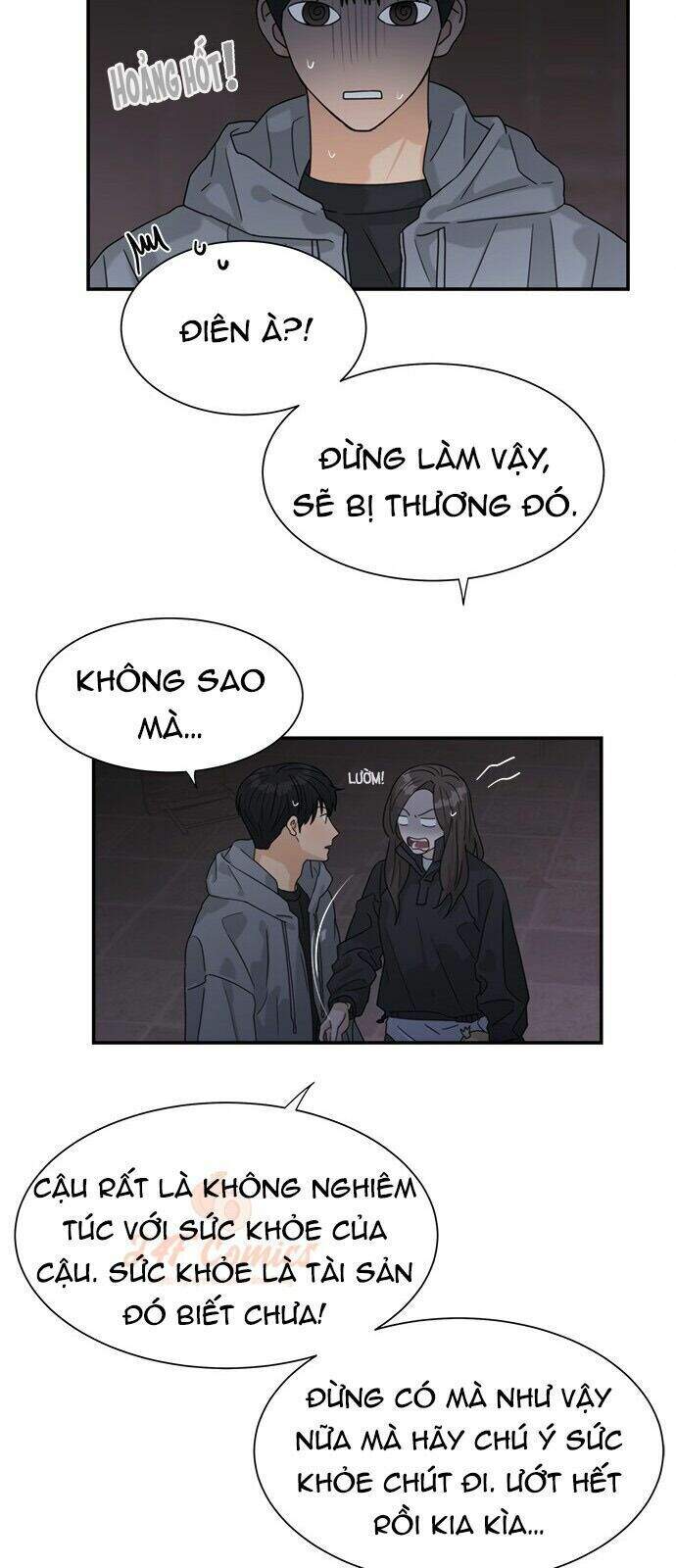 Phải Lòng Oan Gia Chapter 44 - Trang 2