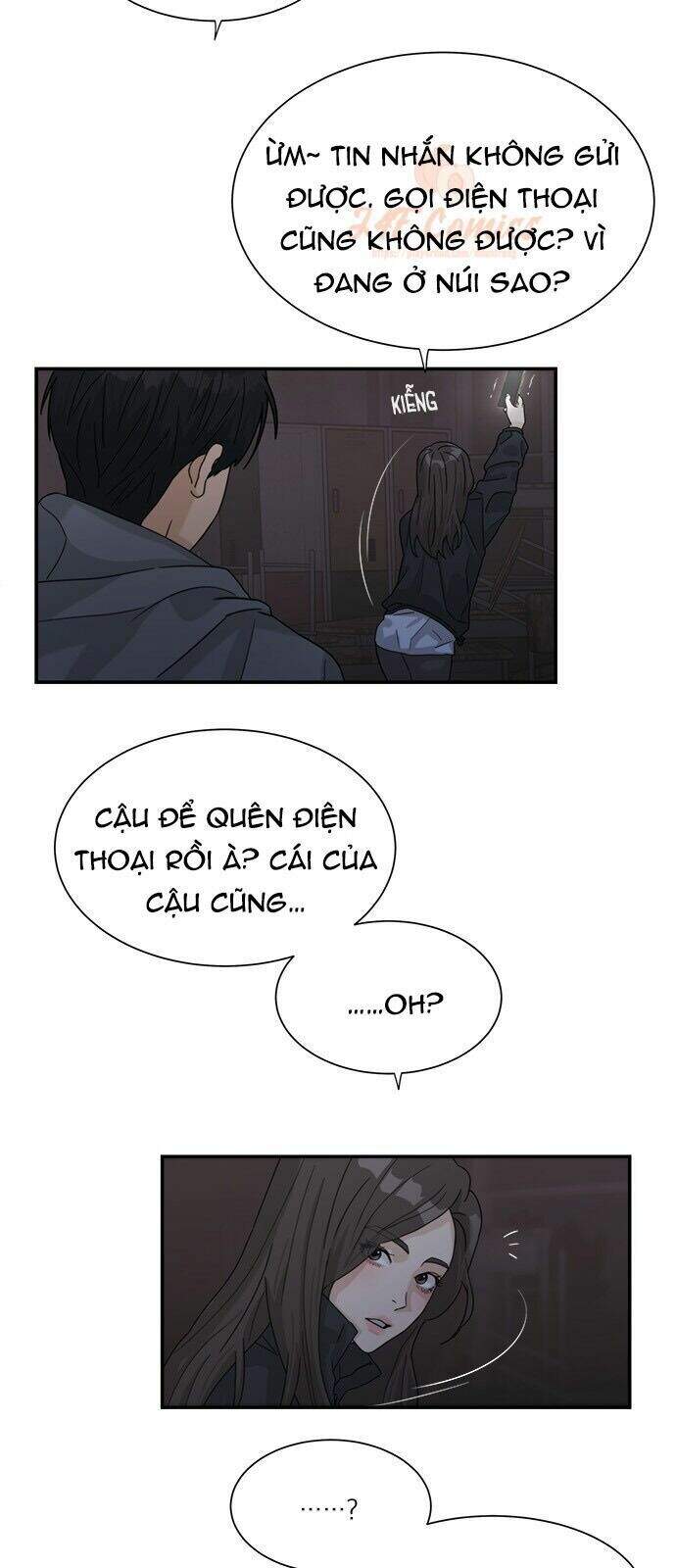 Phải Lòng Oan Gia Chapter 44 - Trang 2