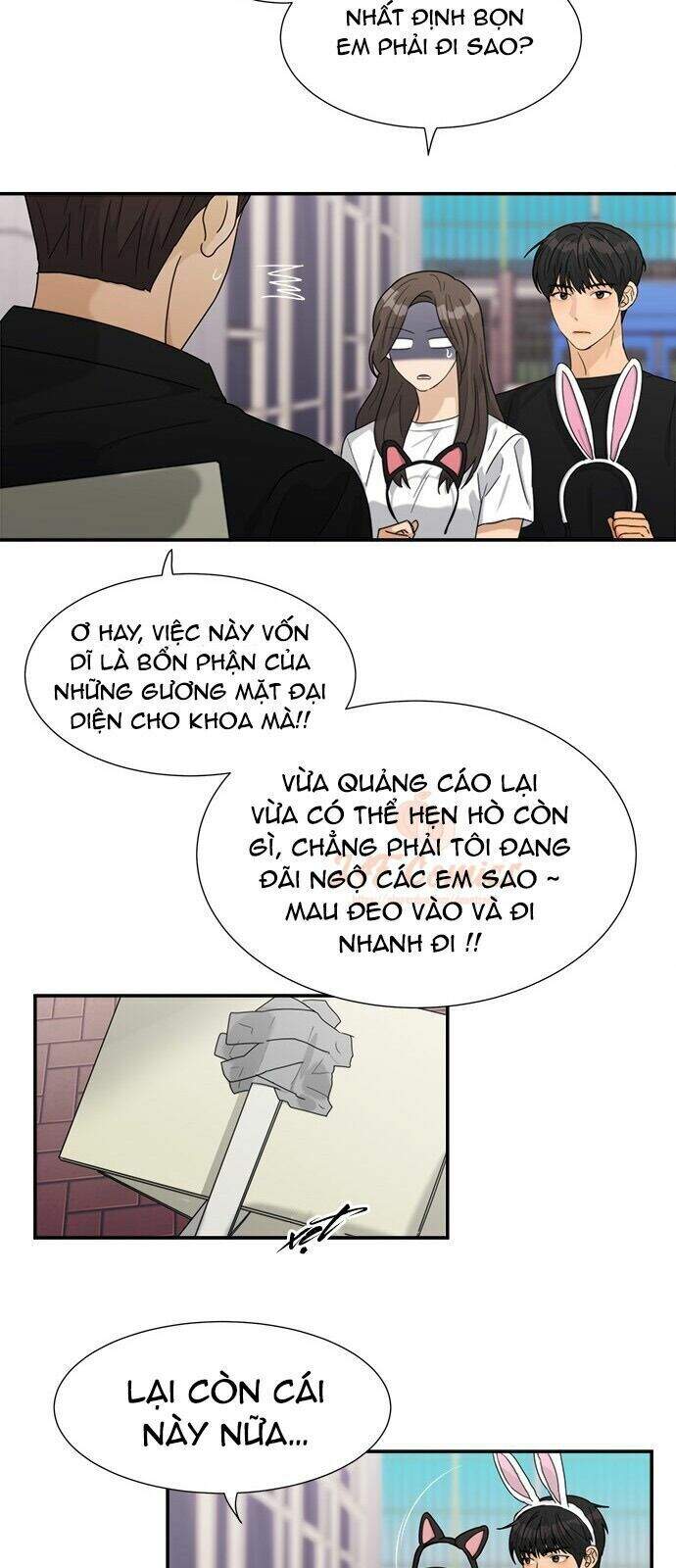 Phải Lòng Oan Gia Chapter 41 - Trang 2