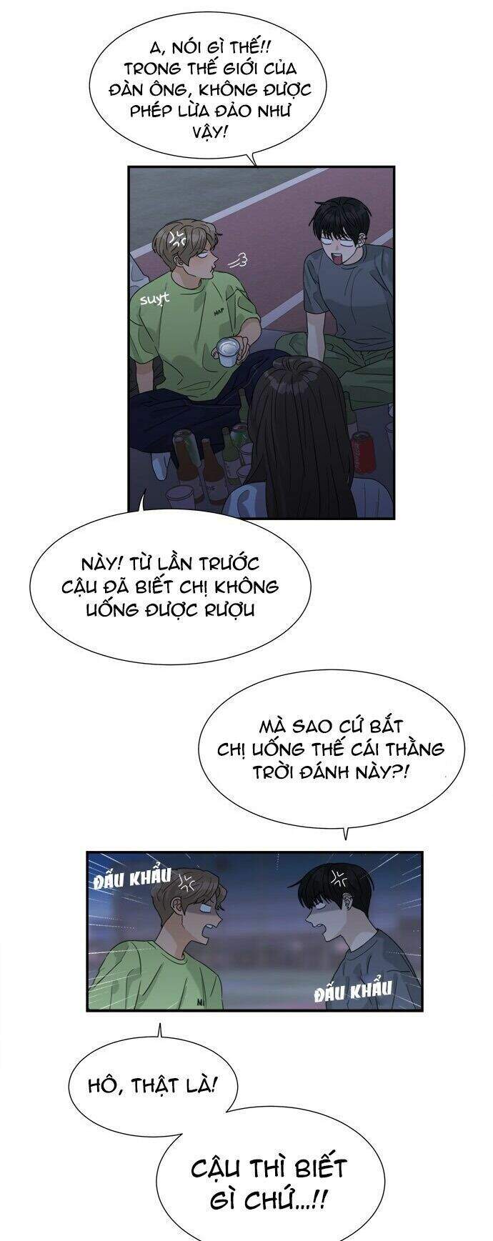 Phải Lòng Oan Gia Chapter 41 - Trang 2