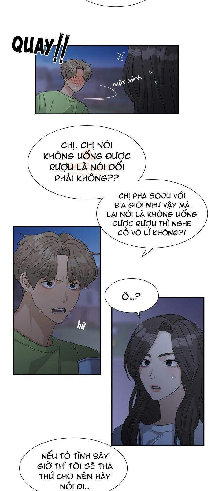 Phải Lòng Oan Gia Chapter 41 - Trang 2