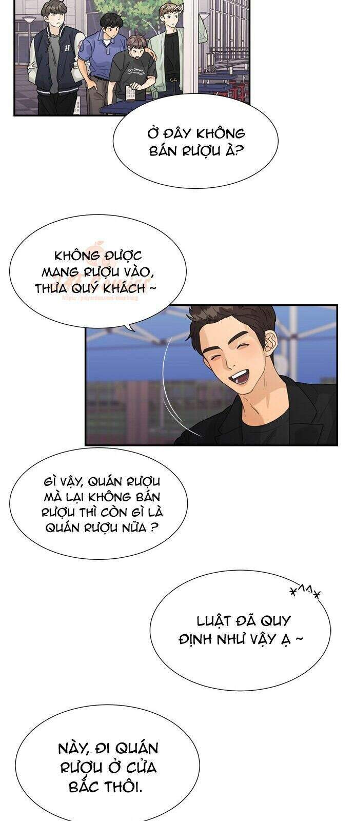 Phải Lòng Oan Gia Chapter 41 - Trang 2