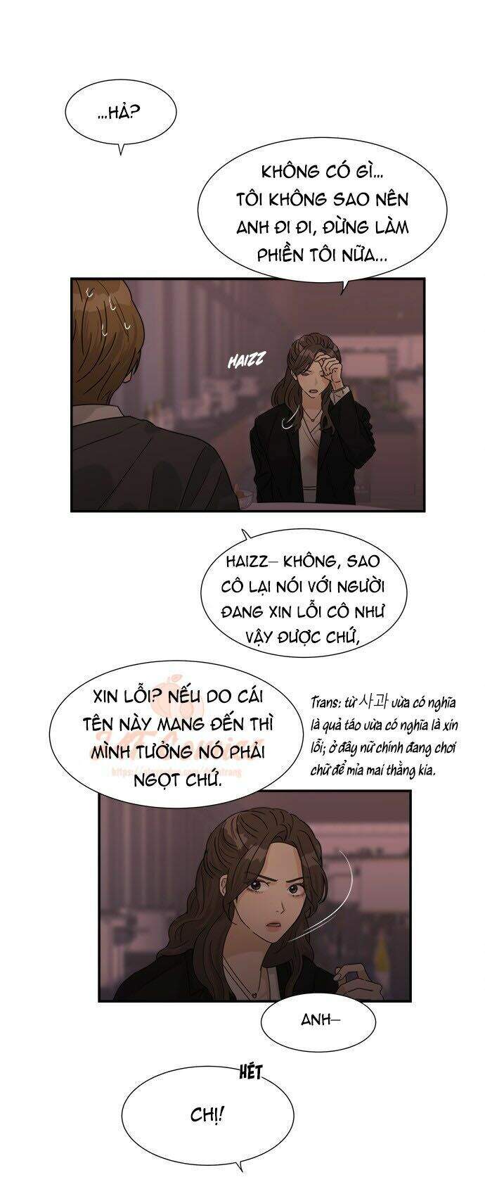 Phải Lòng Oan Gia Chapter 38 - Trang 2