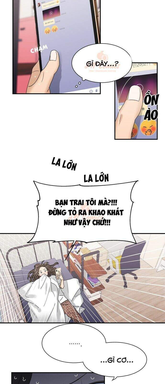 Phải Lòng Oan Gia Chapter 35 - Trang 2