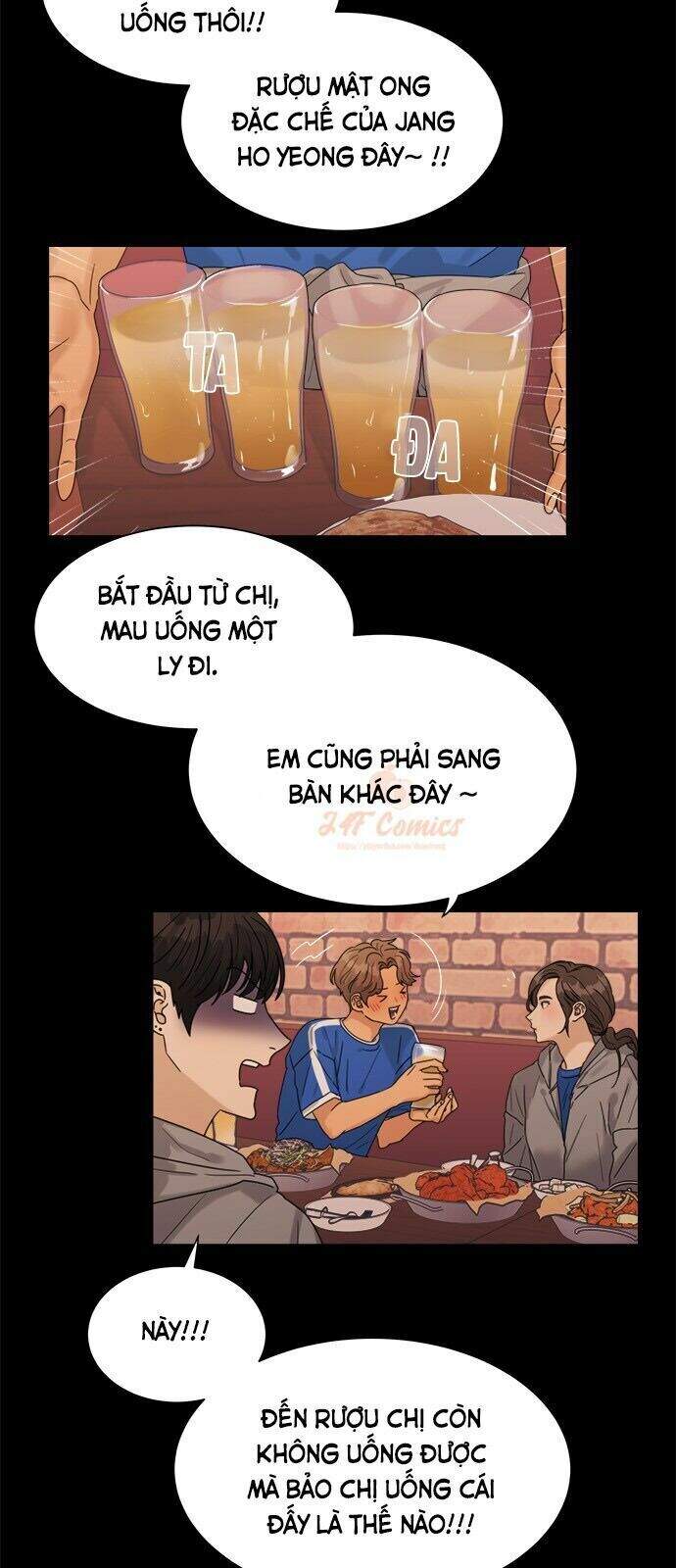 Phải Lòng Oan Gia Chapter 35 - Trang 2