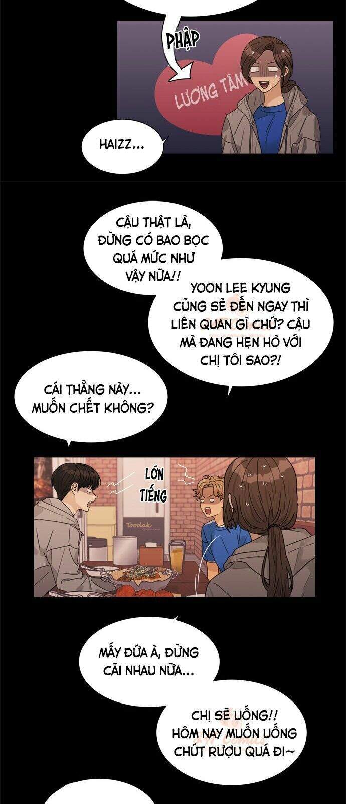 Phải Lòng Oan Gia Chapter 35 - Trang 2