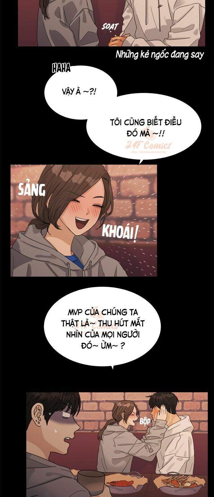 Phải Lòng Oan Gia Chapter 35 - Trang 2