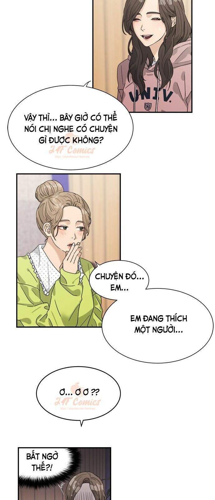 Phải Lòng Oan Gia Chapter 35 - Trang 2