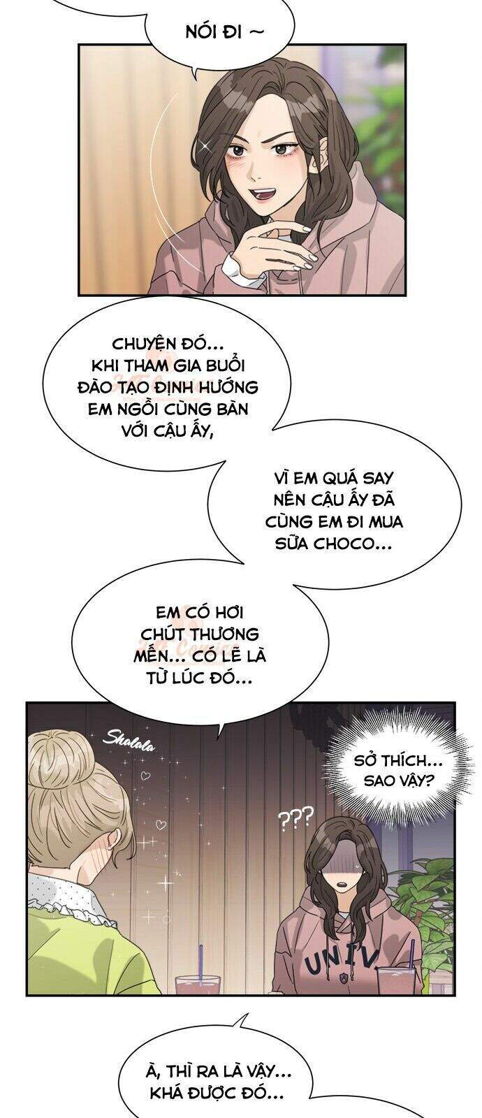 Phải Lòng Oan Gia Chapter 35 - Trang 2