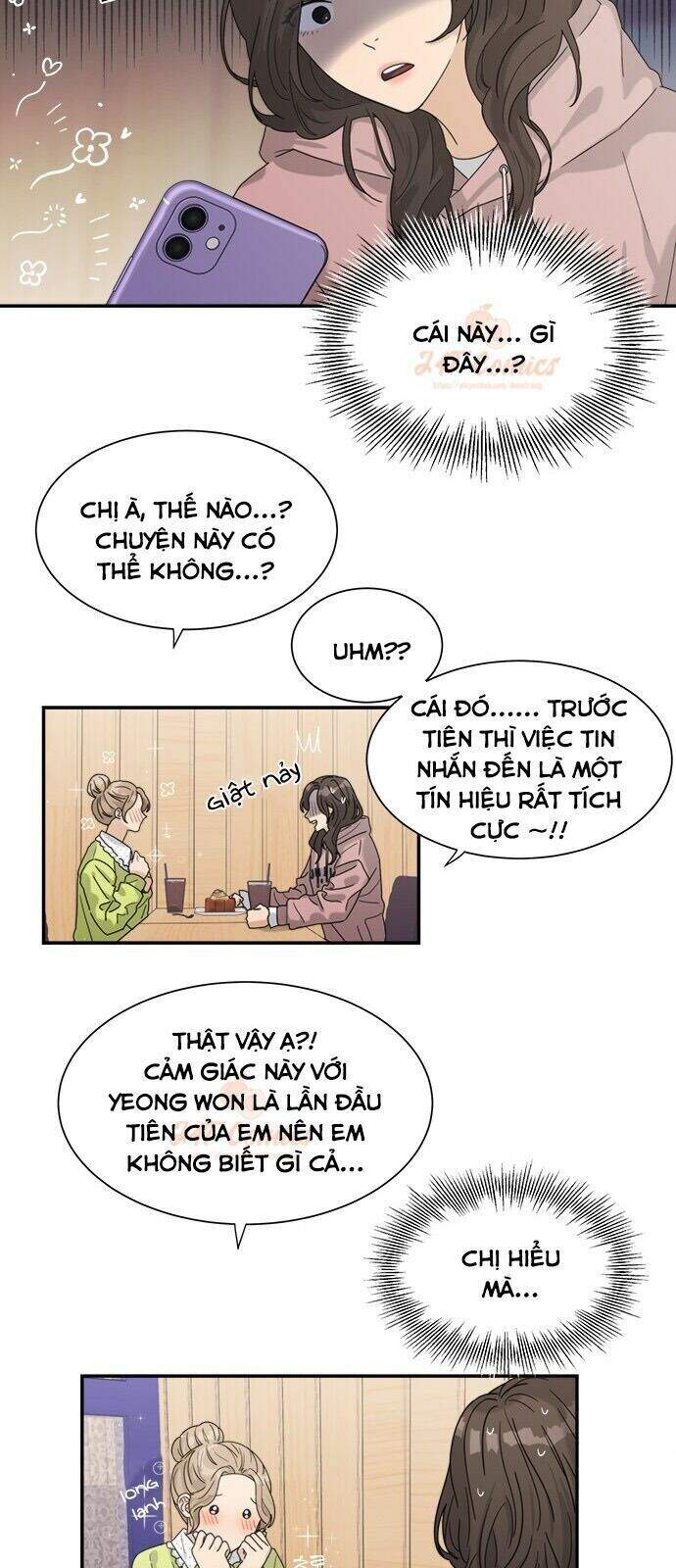 Phải Lòng Oan Gia Chapter 35 - Trang 2