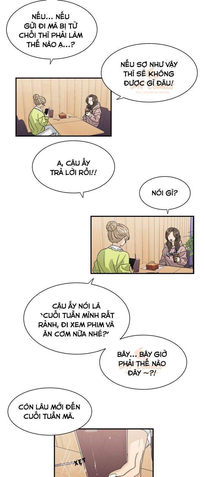 Phải Lòng Oan Gia Chapter 35 - Trang 2