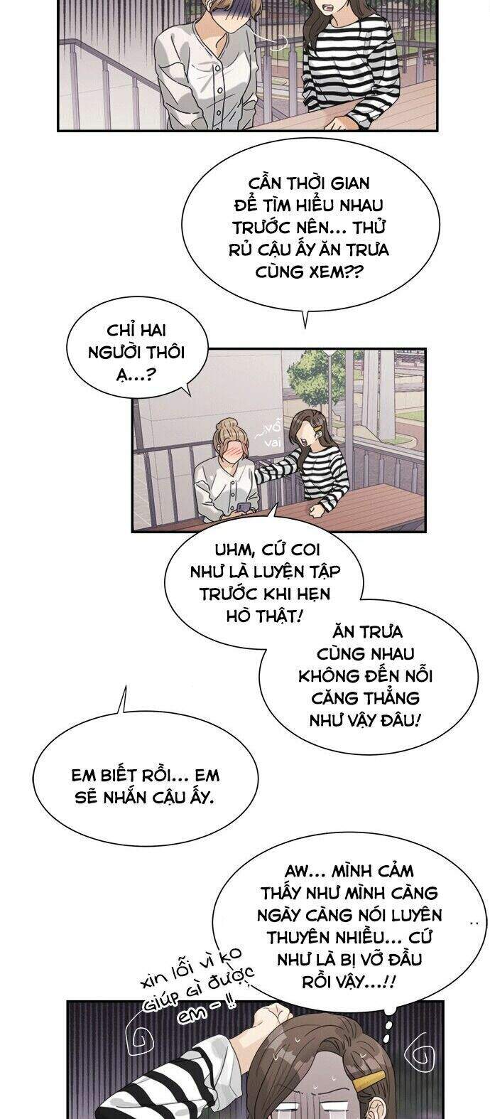 Phải Lòng Oan Gia Chapter 35 - Trang 2