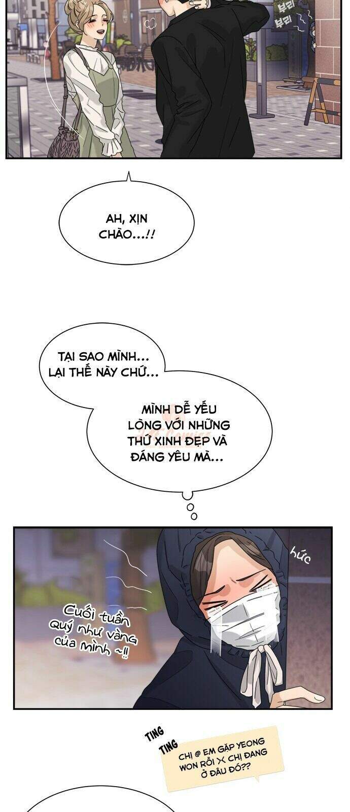 Phải Lòng Oan Gia Chapter 35 - Trang 2