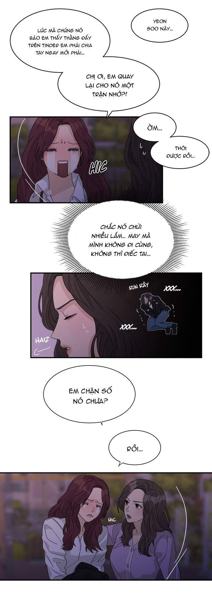 Phải Lòng Oan Gia Chapter 30 - Trang 2