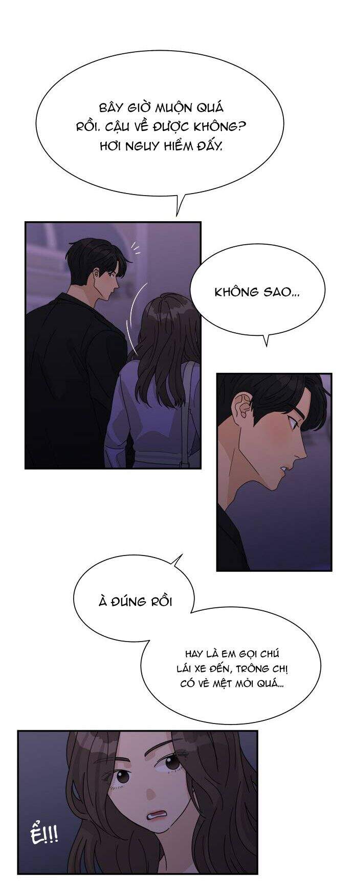 Phải Lòng Oan Gia Chapter 30 - Trang 2