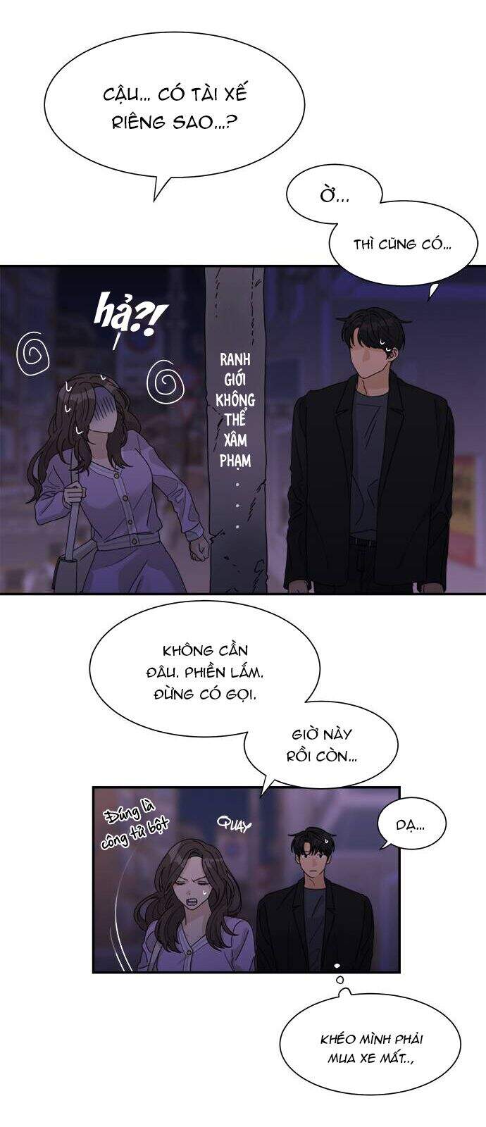 Phải Lòng Oan Gia Chapter 30 - Trang 2