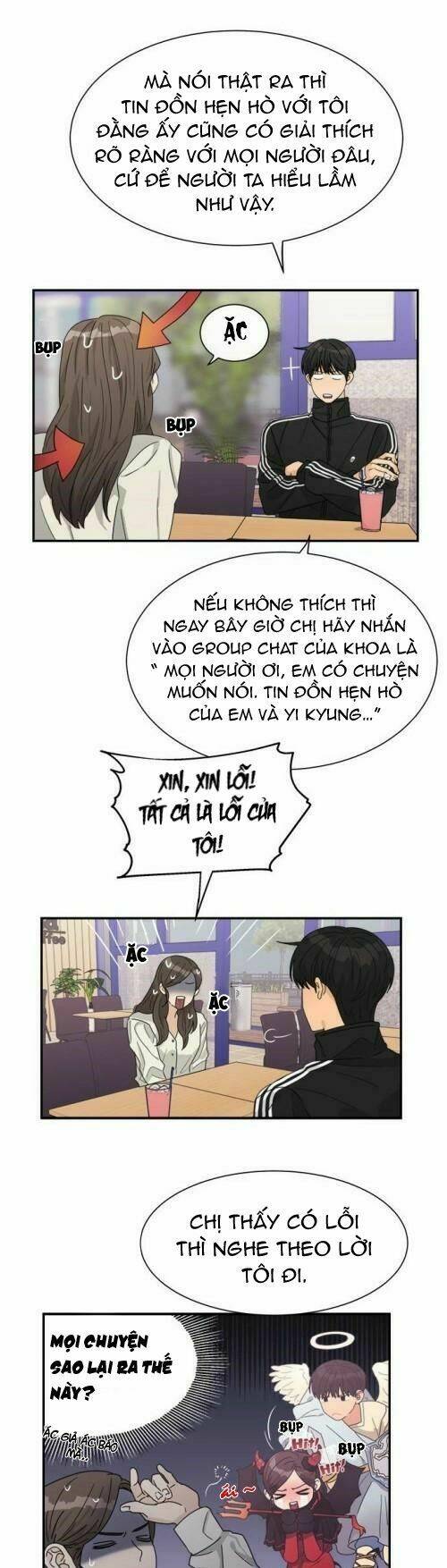 Phải Lòng Oan Gia Chapter 25 - Trang 2