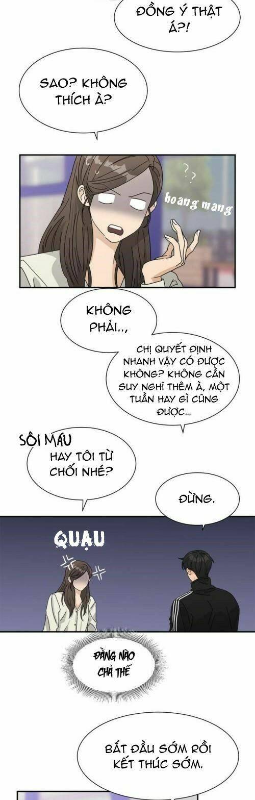 Phải Lòng Oan Gia Chapter 25 - Trang 2