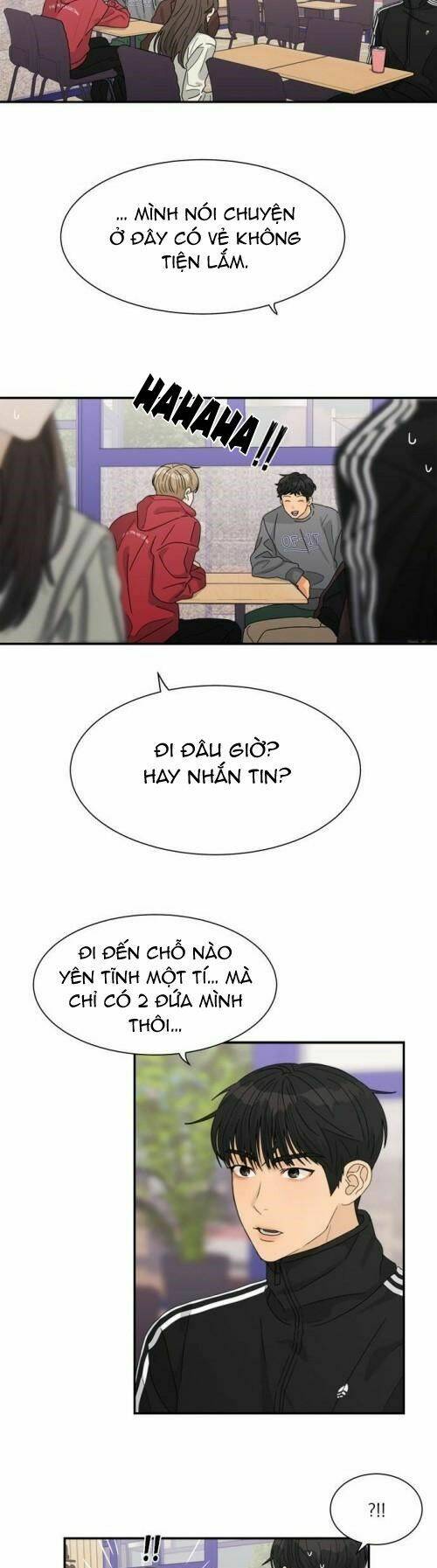 Phải Lòng Oan Gia Chapter 25 - Trang 2