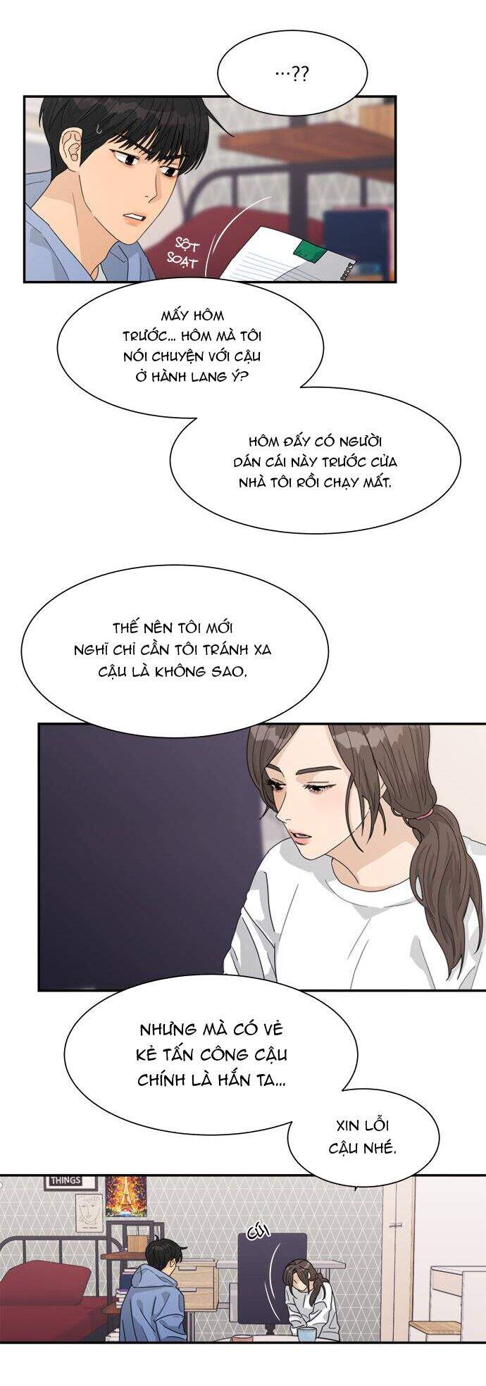 Phải Lòng Oan Gia Chapter 20 - Trang 2