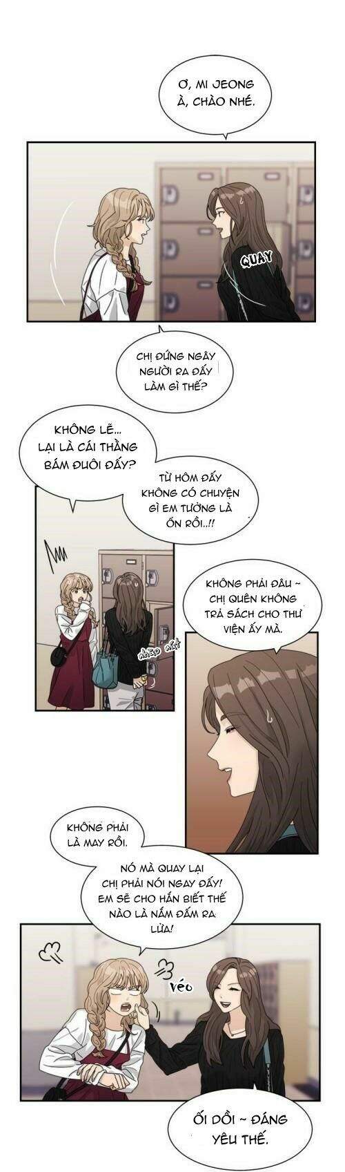 Phải Lòng Oan Gia Chapter 17 - Trang 2