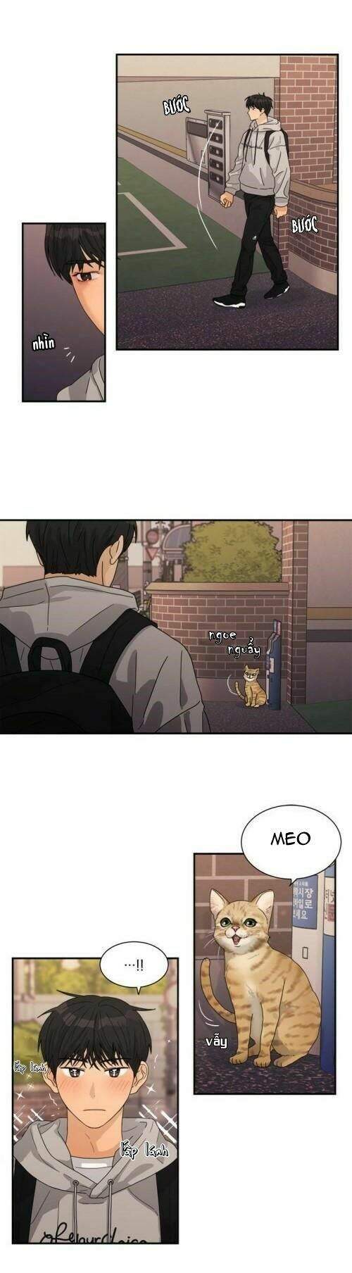 Phải Lòng Oan Gia Chapter 17 - Trang 2