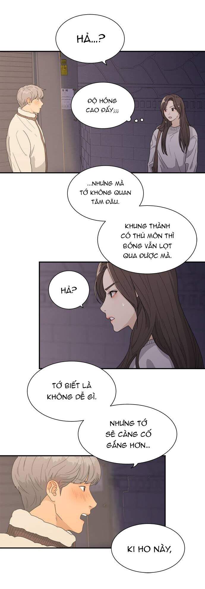 Phải Lòng Oan Gia Chapter 8 - Trang 2