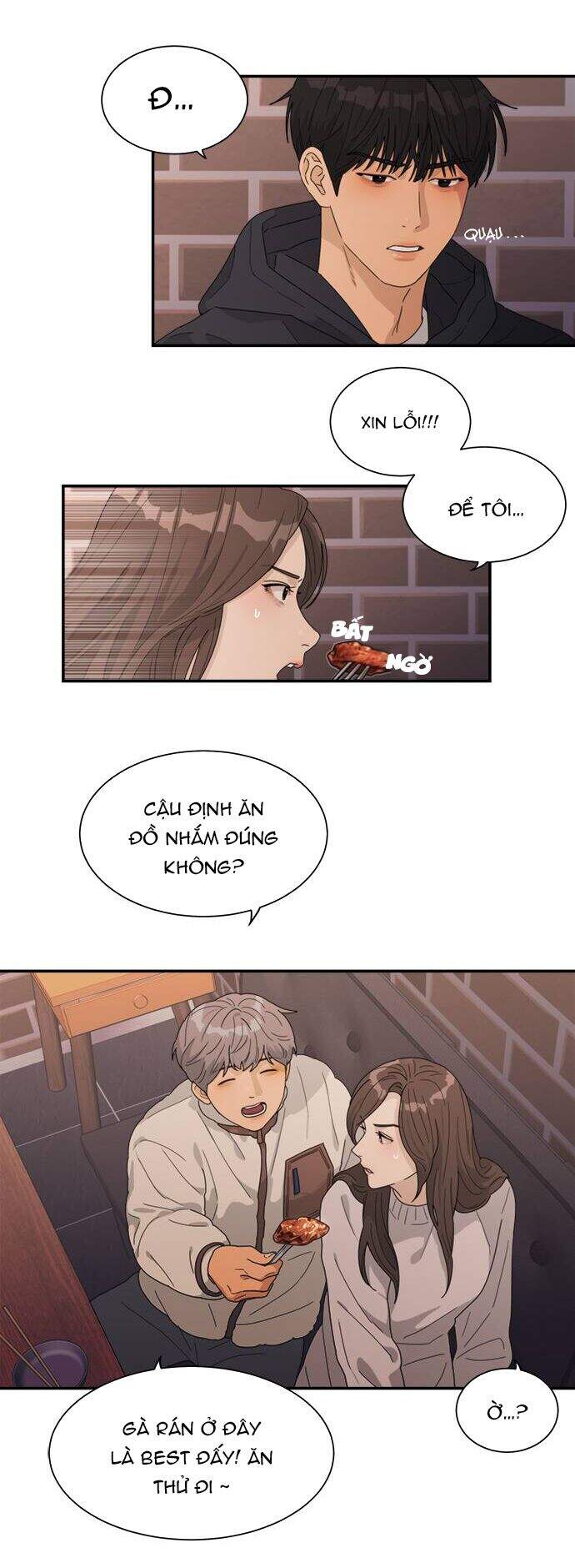 Phải Lòng Oan Gia Chapter 8 - Trang 2