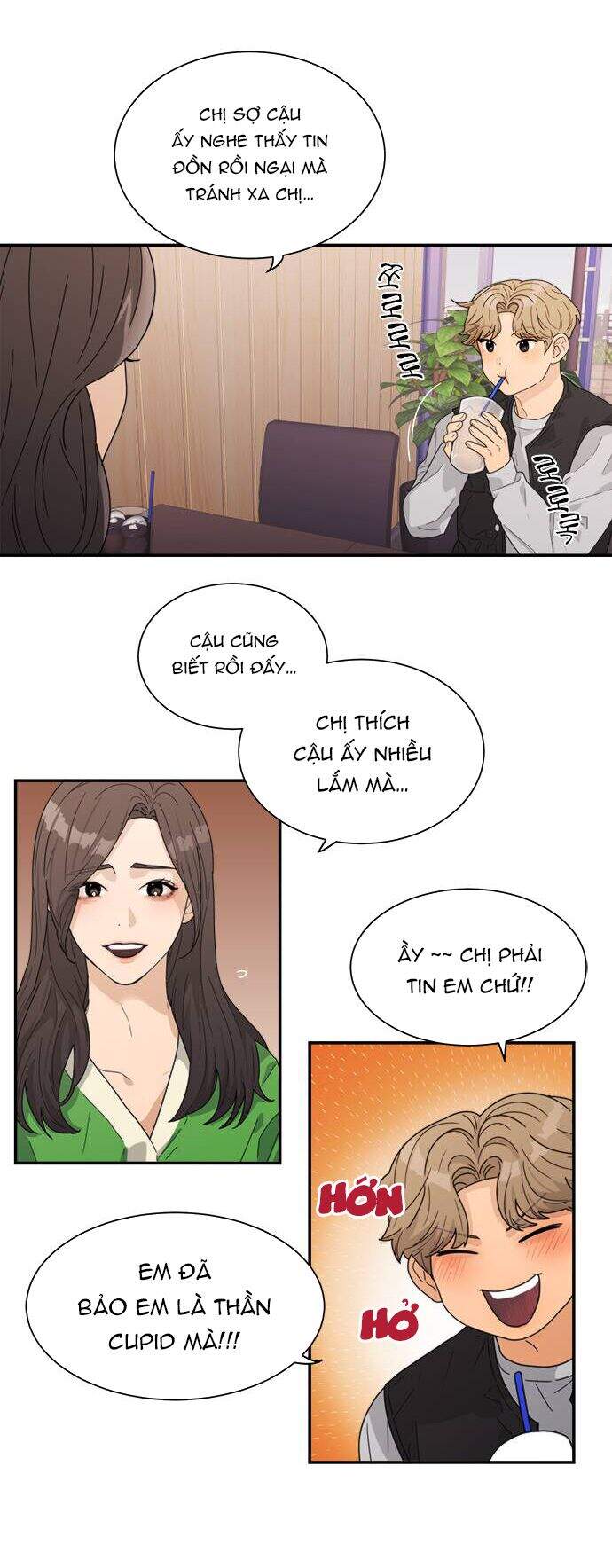 Phải Lòng Oan Gia Chapter 6 - Trang 2