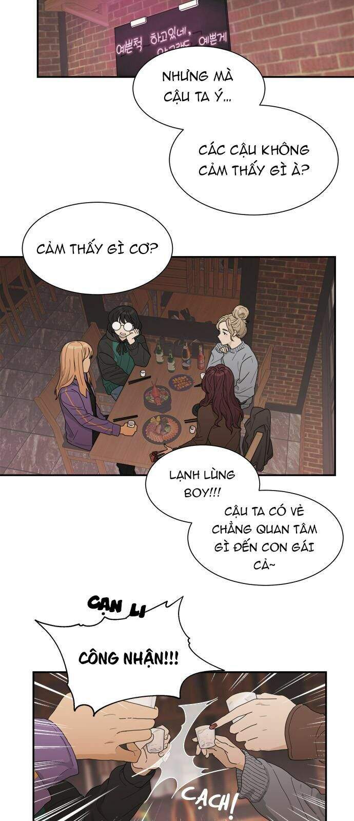 Phải Lòng Oan Gia Chapter 5 - Trang 2