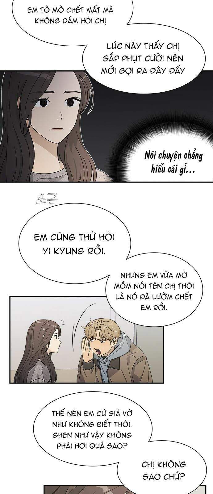 Phải Lòng Oan Gia Chapter 5 - Trang 2