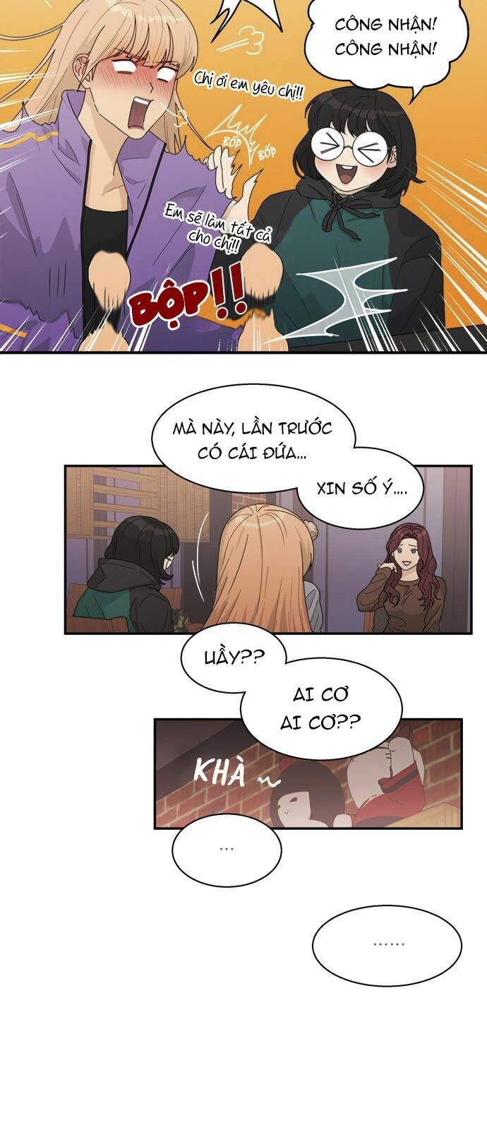 Phải Lòng Oan Gia Chapter 5 - Trang 2